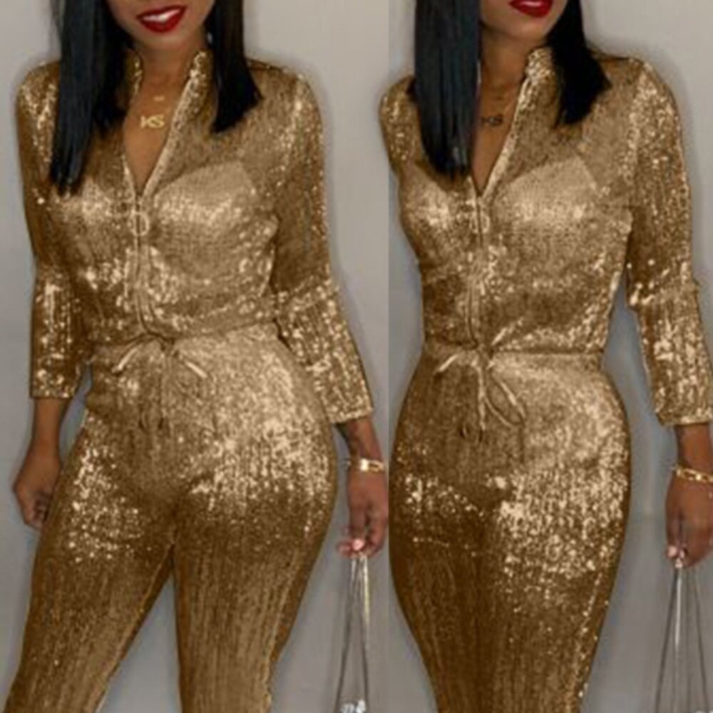 Gold All in one Jumper Brand New Make an offer!